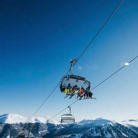 Inviting Near Skiing